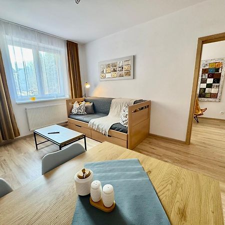 Apartman 4 - Rezidence K Lanovce Jáchymov Buitenkant foto