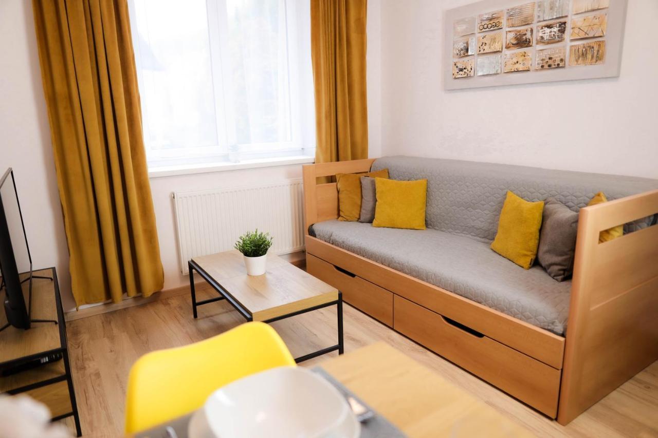 Apartman 4 - Rezidence K Lanovce Jáchymov Buitenkant foto