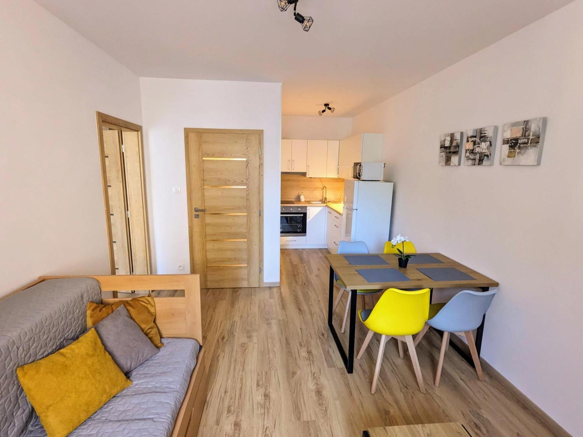 Apartman 4 - Rezidence K Lanovce Jáchymov Buitenkant foto