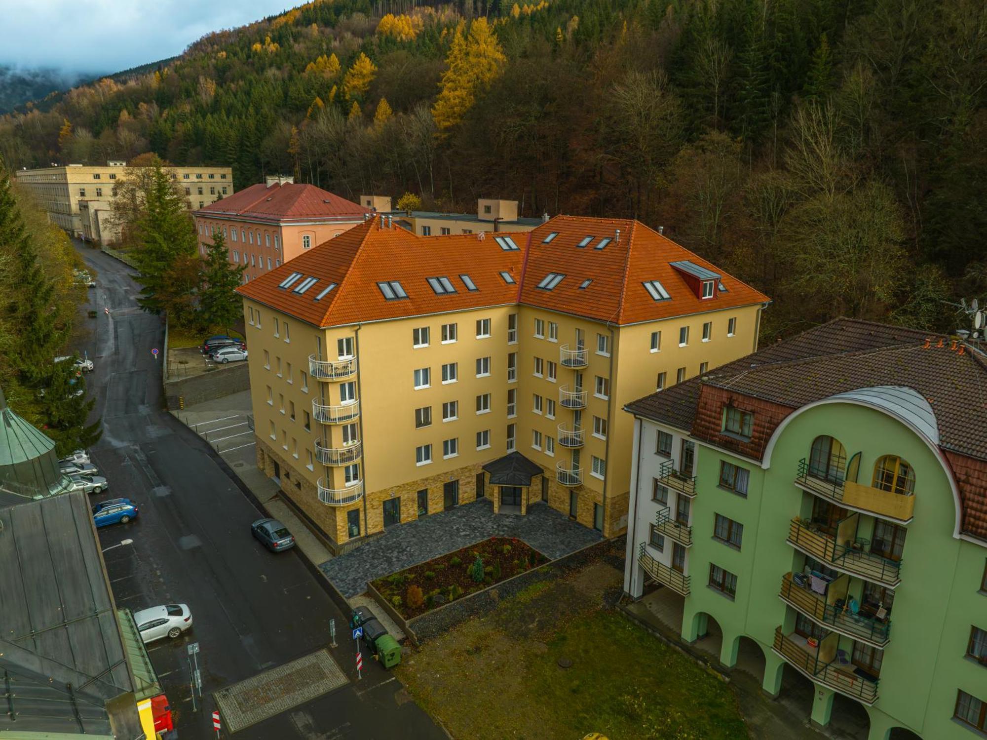 Apartman 4 - Rezidence K Lanovce Jáchymov Buitenkant foto