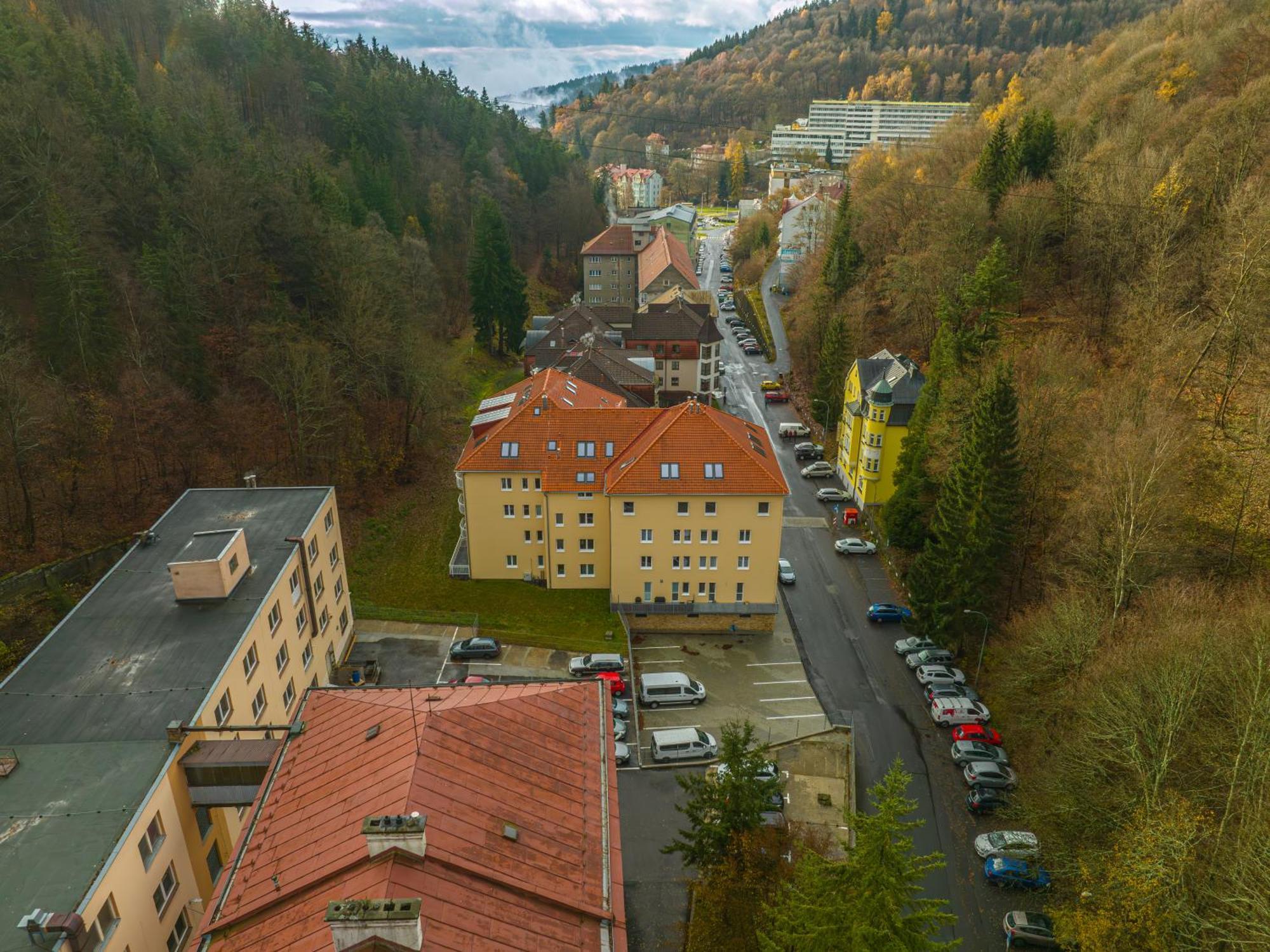 Apartman 4 - Rezidence K Lanovce Jáchymov Buitenkant foto