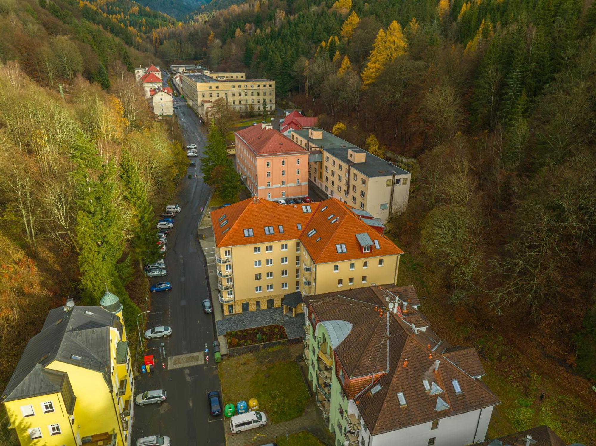 Apartman 4 - Rezidence K Lanovce Jáchymov Buitenkant foto