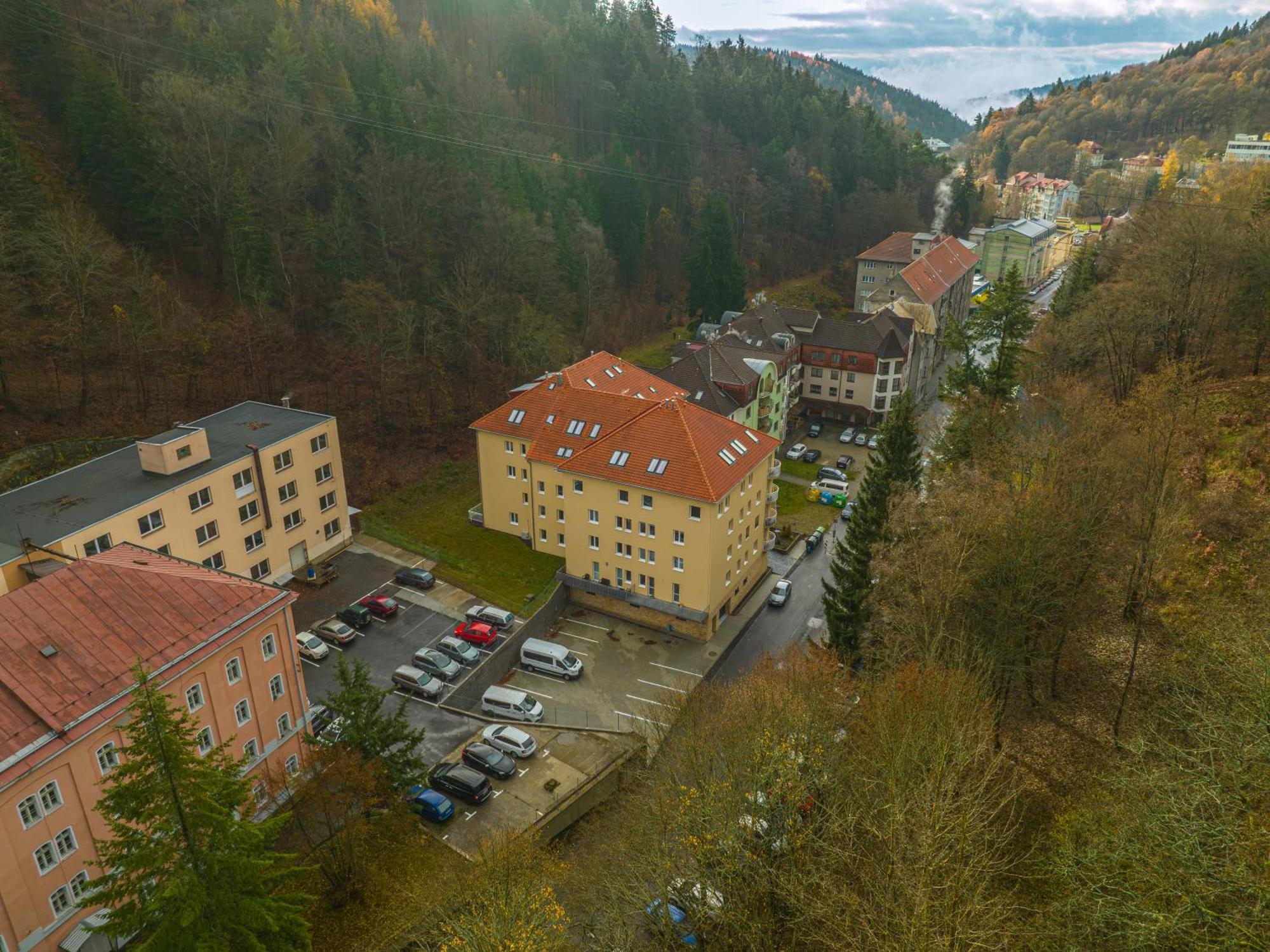 Apartman 4 - Rezidence K Lanovce Jáchymov Buitenkant foto