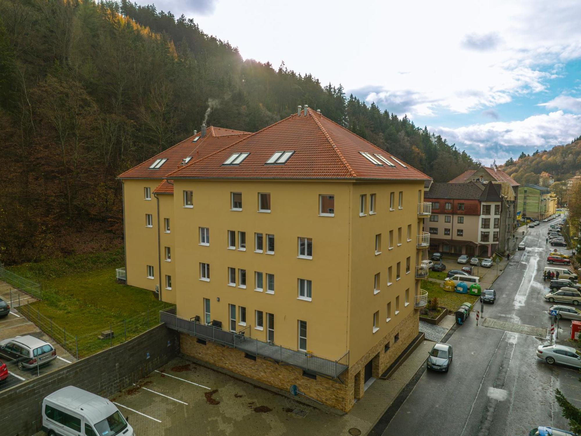 Apartman 4 - Rezidence K Lanovce Jáchymov Buitenkant foto
